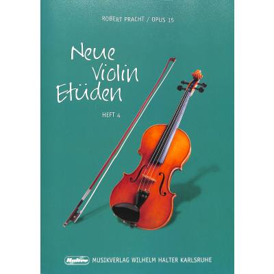 Neue Violin-Etüden op.15 Band 4