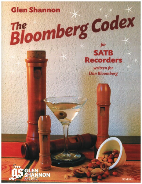 The Bloomberg Codex for 4 recorders (SATB)