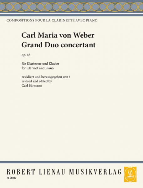 Grand Duo concertant op.48 für Klarinette und Klavier