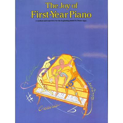 Klavierschule Joy of first year Piano