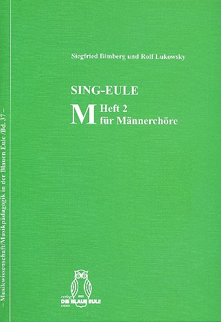 Sing-Eule Band 2 für Männerchor a cappella