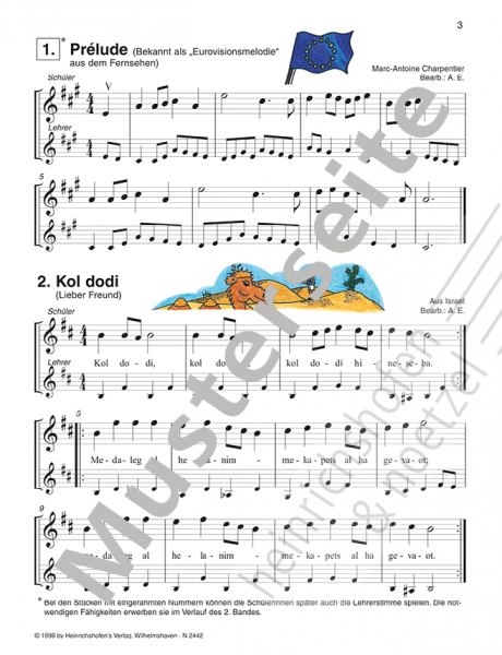 Schule für Violine Susi und Eddi - Geigenschule für Kinder 2