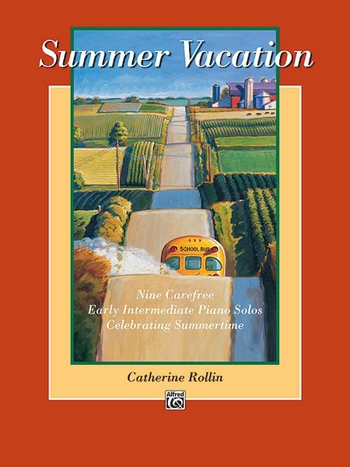 Summer Vacation for piano solo