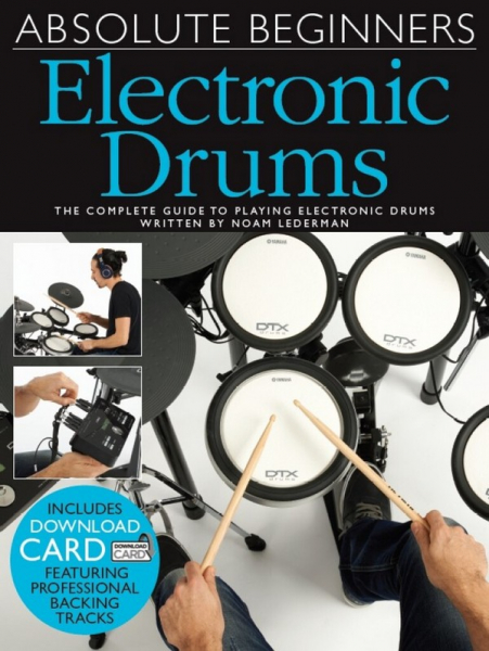 Absolute Beginners (+download card) for electronic drums