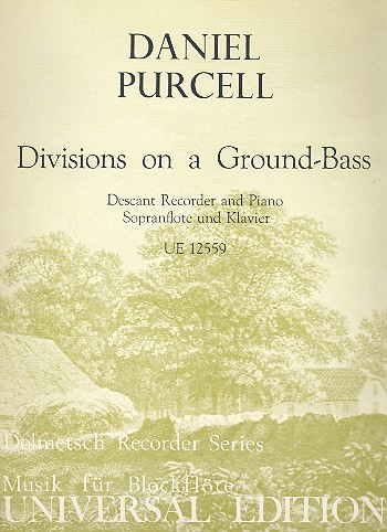 Divisions on a ground Bass for descant recorder and harpsichord