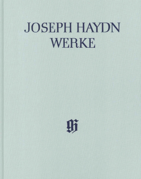 Joseph Haydn Werke Reihe 1 Band 3 Sinfonien 1761-1763
