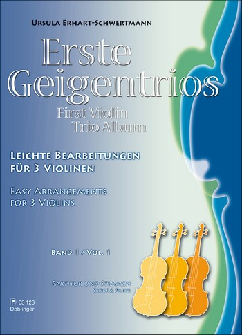 Erste Geigentrios Band 1 für 3 Violinen Partitur und Stimmen