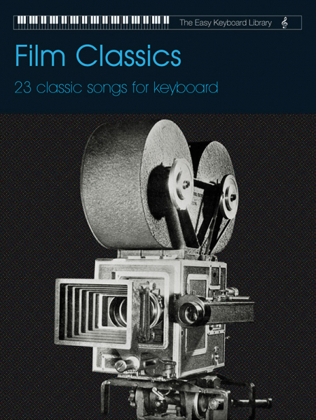 Film Classics for easy keyboard with text