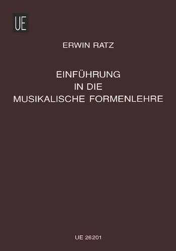 Einführung in die musikalische Formenlehre Über Formprinzipien in den Inventionen und Fugen J. S. un