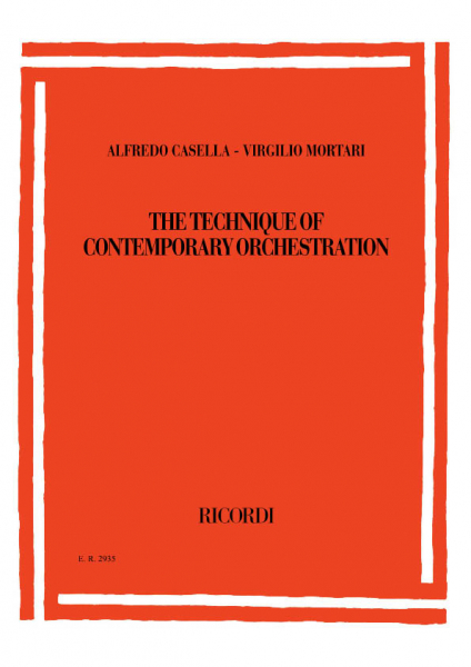 The Technique Of contemporary Orchestration (en)