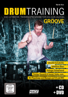 Vorschau: Schule für Schlagzeug Vorschau: Schule für Schlagzeug DRUM TRAINING GROOVE