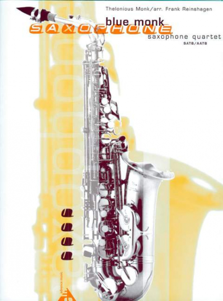 Blue monk for saxophone quartet (SATB/AATB)