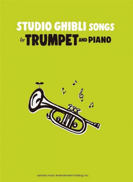 Spielbuch für Trompete Studio Ghibli Songs