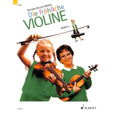 Schule für Violine Die fröhliche Violine 3