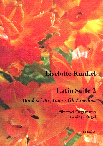 Latin Suite Nr.2 für Orgel (2 Spieler) Partitur