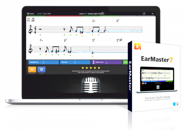 Software Download EarMaster 7.5 Professional -Deutsch-