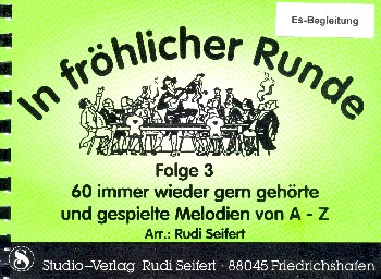 In fröhlicher Runde Band 3: für Blasorchester