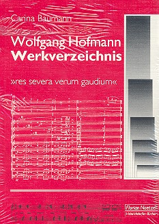 Wolfgang Hofmann Werkverzeichnis
