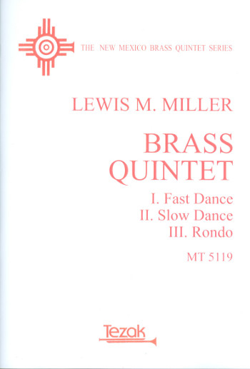 Brass Quintet für 2 Trompeten, Horn, Posaune und Tuba