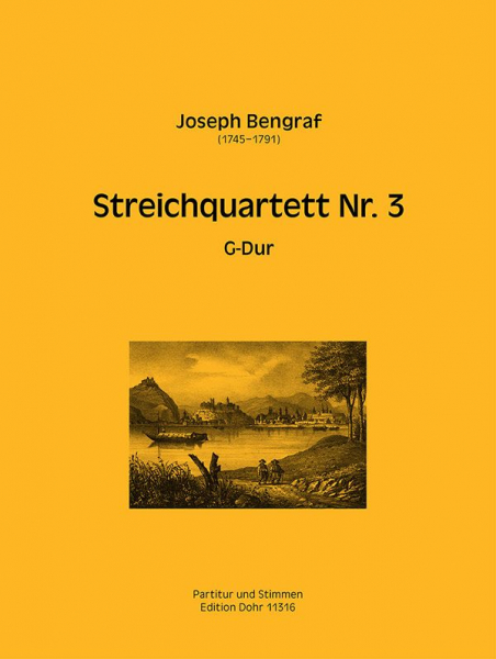 Streichquartett G-Dur Nr.3