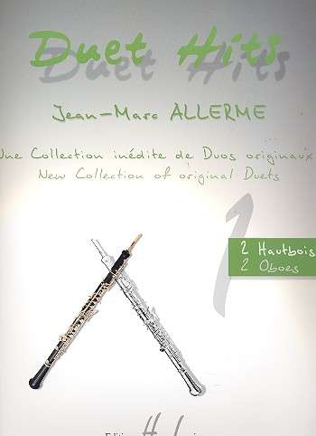 Duet Hits pour 2 hautbois (piano ad lib)