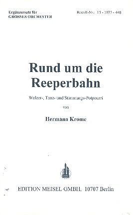 Rund um die Reeperbahn: für Salonorchester