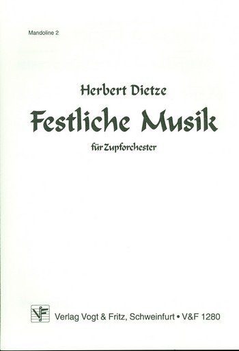 Festliche Musik für Zupforchester