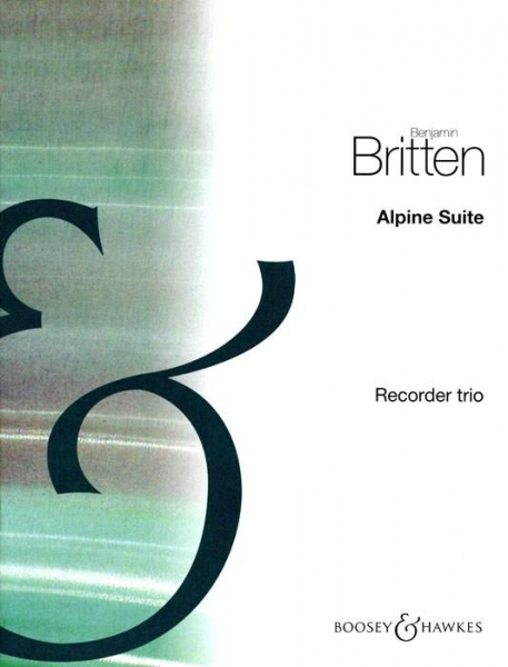 Alpine Suite for recorder trio (descant 1, descant 2, treble)