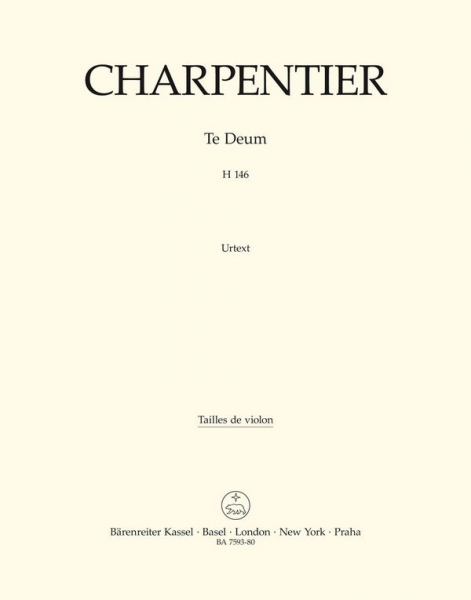 Te Deum H146 für Soli, Chor und Orchester