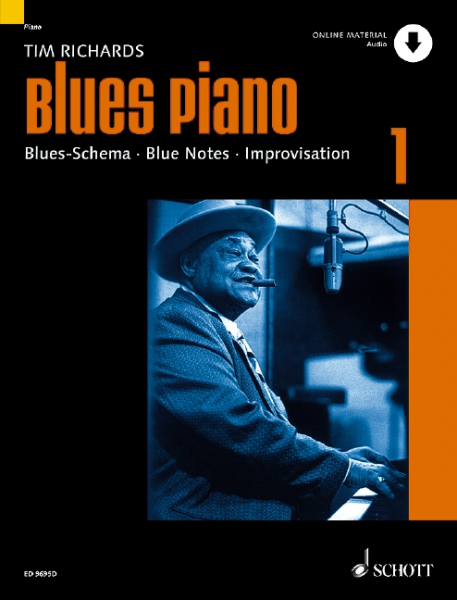Arbeitsbuch Klavier Blues Piano 1