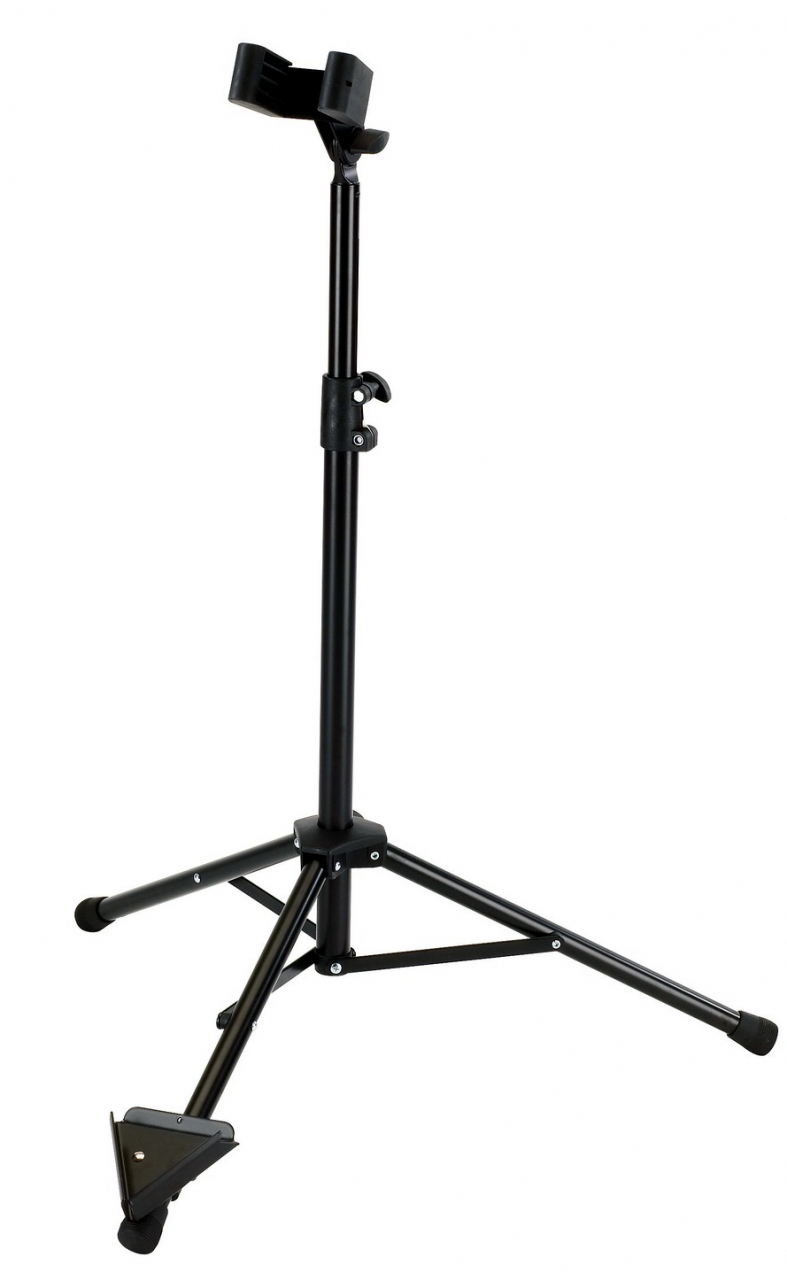 K&M Bassklarinettenständer 15060 (Klarinette), Instrumentenständer + Halter, Schwarz - Image 4
