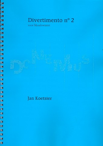 Divertimento Nr.2 op.35,1 für Flöte, Oboe, Klarinette, Horn und Fagott