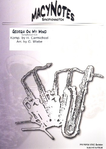 Georgia on my Mind für 5 Saxophone