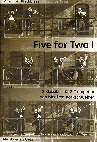 Five for Two vol.1 5 Klassiker für 2 Trompeten