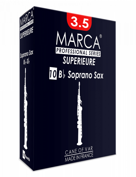 B-Sopran-Saxophon-Blatt Marca Superieur 3,5