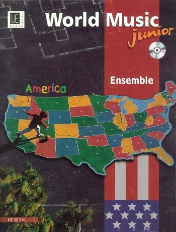 World Music Junior - America (+CD): für Ensemble