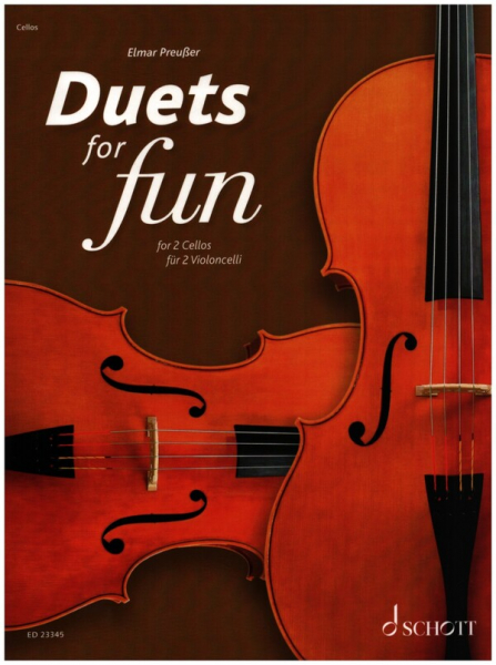 Duets for Fun für 2 Violoncelli