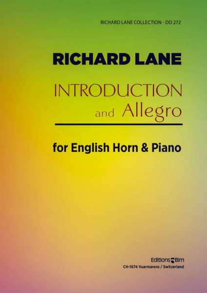 Introduktion und Allegro für Englischhorn und Klavier