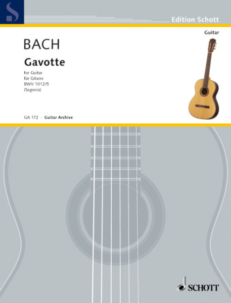 Gavotte für Gitarre