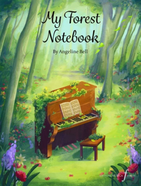Spielbuch für Klavier My Forest Notebook