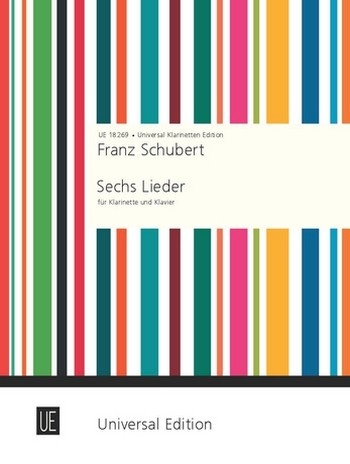 6 Lieder für Klarinette und Klavier