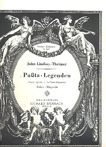 Pusstalegenden und Walzer Rhapsodie: für Salonorchester