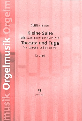 &#039;Kleine Suite&#039; und &#039;Toccata und Fuge&#039; für Orgel