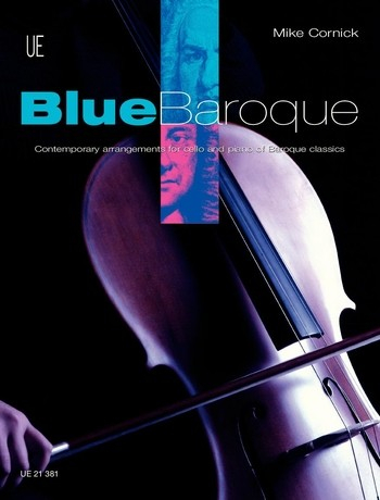 Blue Baroque for violoncello and piano
