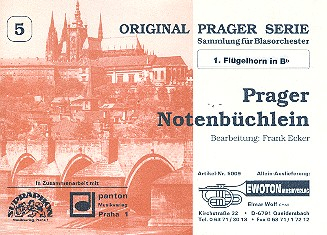 Prager Notenbüchlein: für Blasorchester