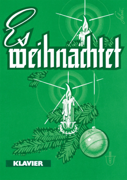 Es weihnachtet für Klavier (zu 2 und 4 Händen)
