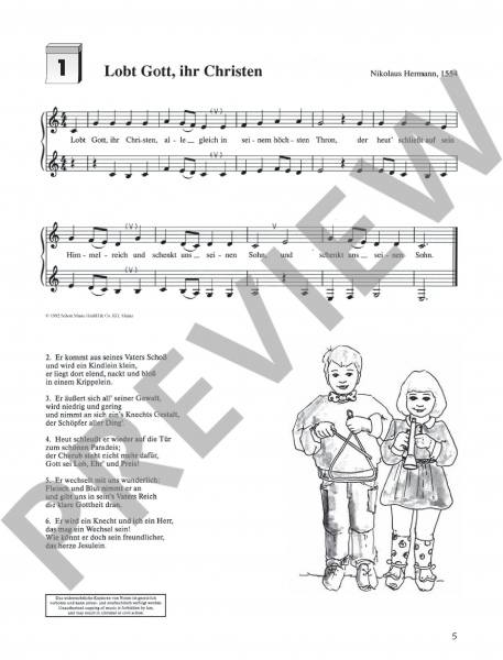 Weihnachtsliederbuch 2 Klarinetten zur Weihnacht