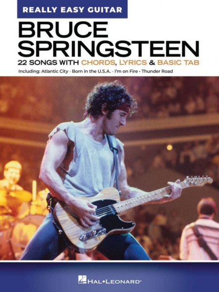 Spielbuch für Gitarre Really Easy Guitar: Bruce Springsteen