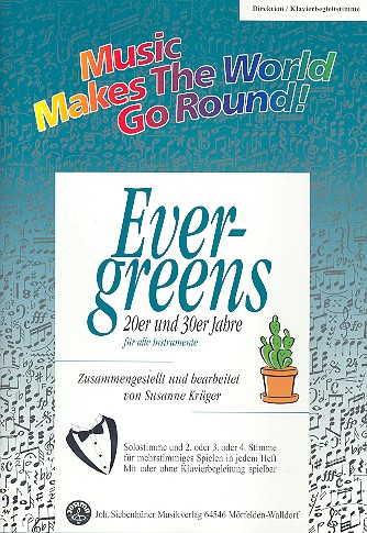Evergreens der 20er und 30er Jahre für flexibles Ensemble
