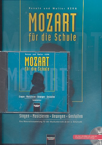 Mozart für die Schule (+CD) Materialiensammlung für den